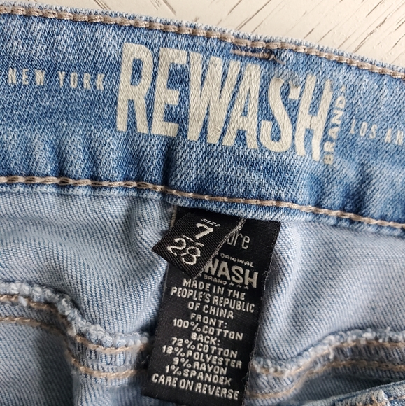 Rewash Jean Skirt - Picture 4 of 5